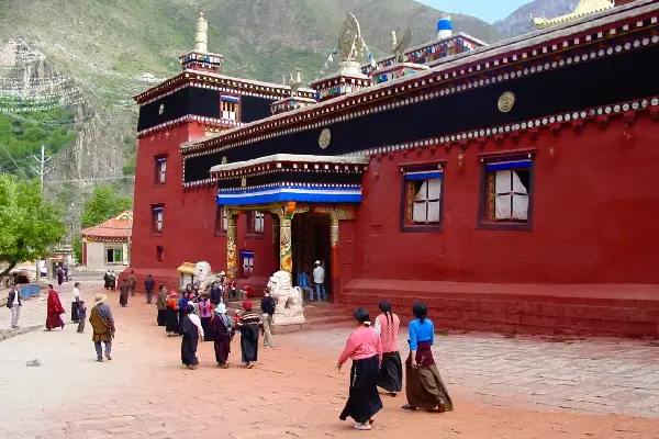 Luhuo/Xinluhai Lake/Dege