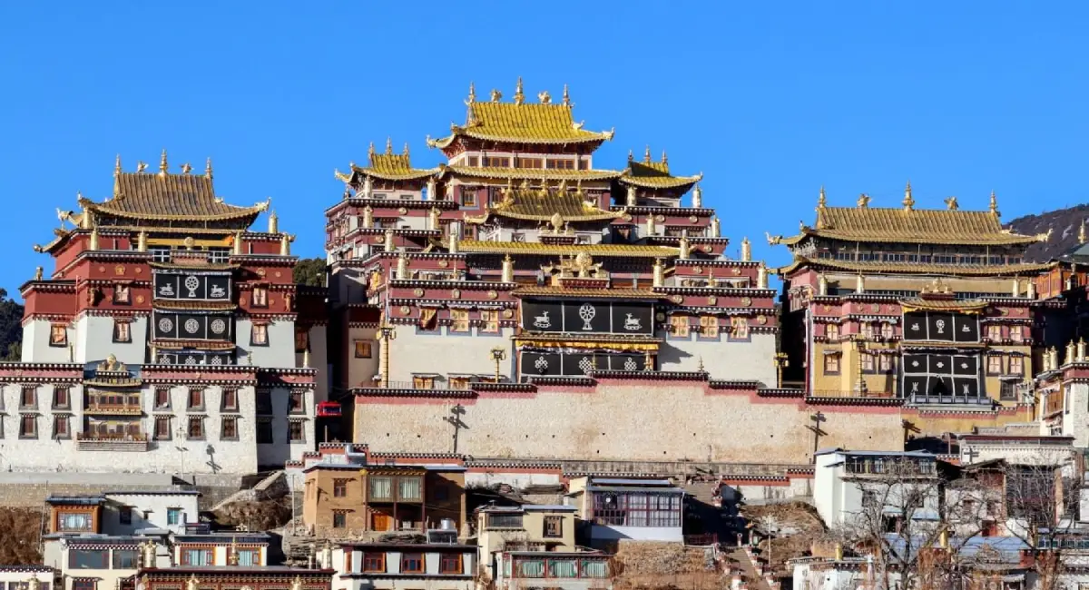 Tibet Tour with Ganden Samye Trekking-14 Days Highlights