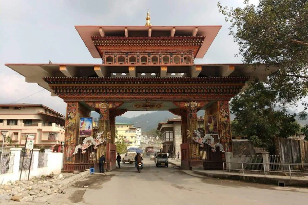 Paro to Phuentsholing / Jaigaon - Transfer