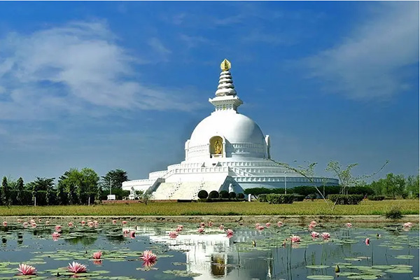 Lumbini visit