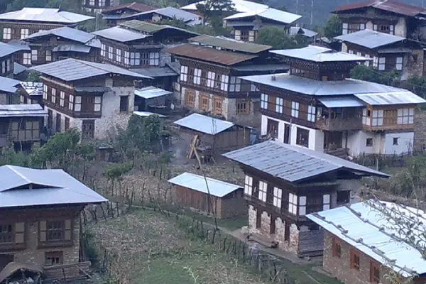 Mongar to Lhuentse –Khoma Village 76KMS /hrs 3-4drive approx.