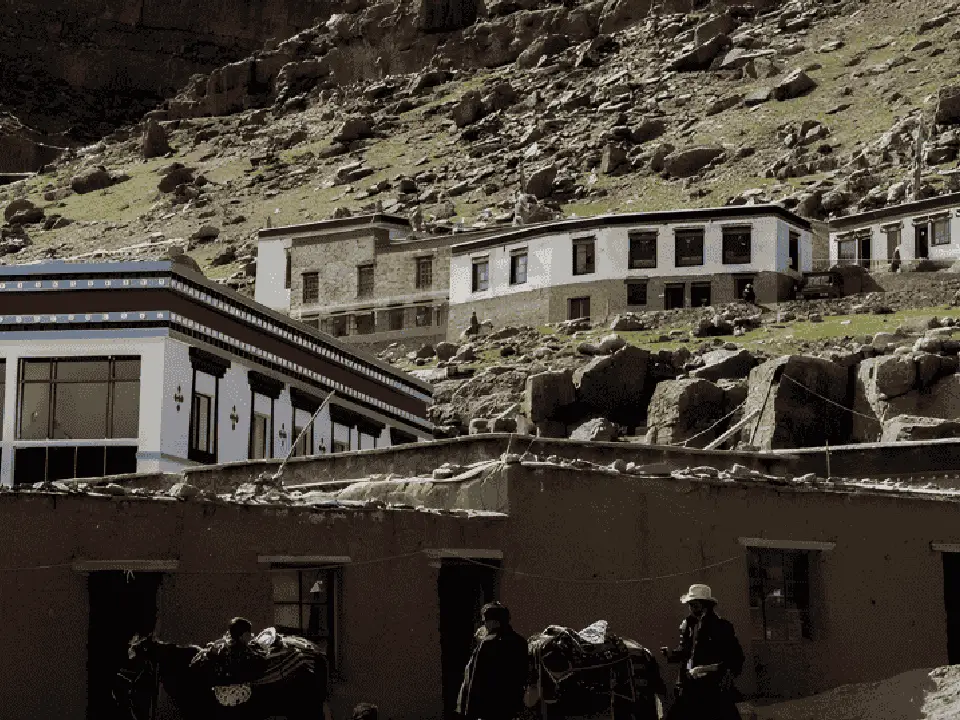 Second Day Parikrama of Mount Kailash Zuthulphuk (4790 m)