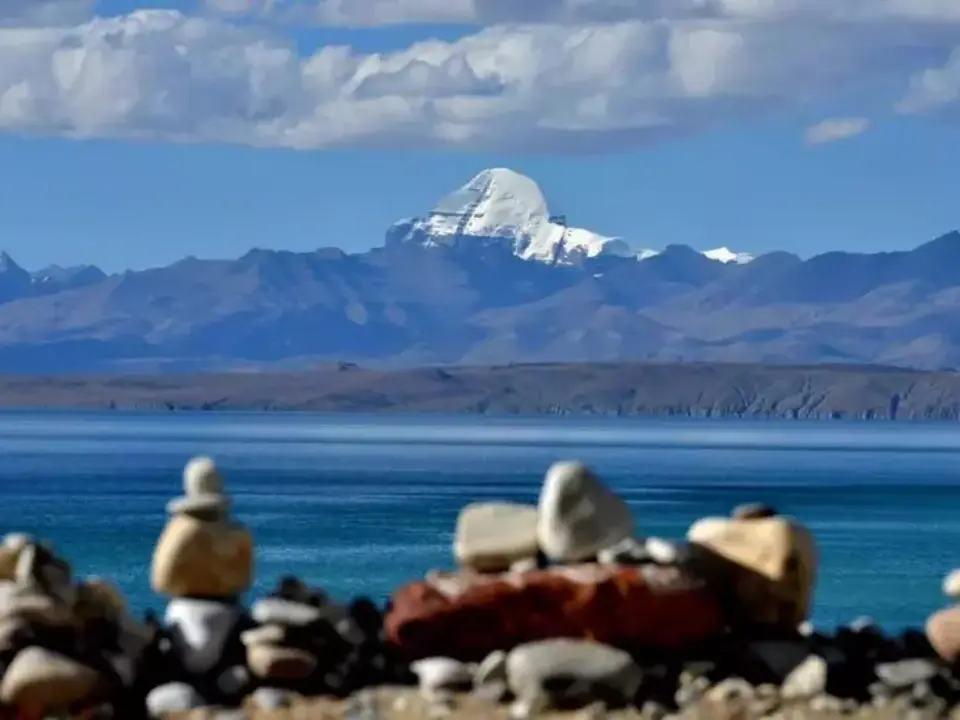 First Day Outer Parikrama of Mount Kailash