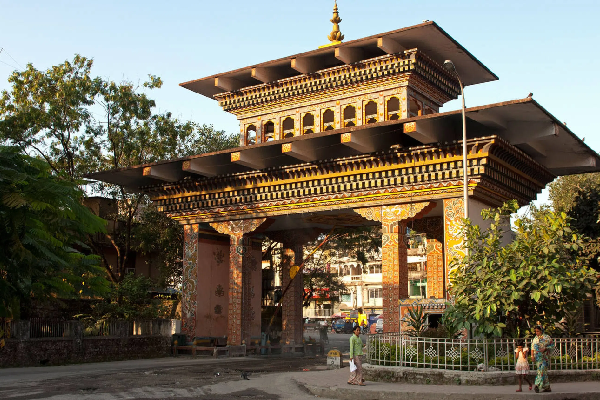 Arrival in Phuentsholing