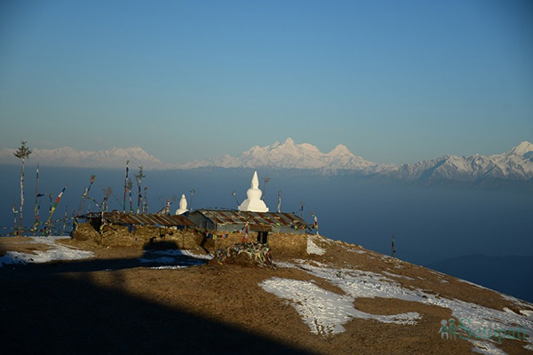 Trek to Sharlung 4,629m - 04 hrs.