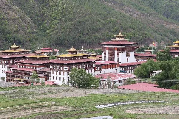 Thimphu to Paro: National Textile Museum, Kyichu Lhakhang and Paro Dzong (B,L,D)