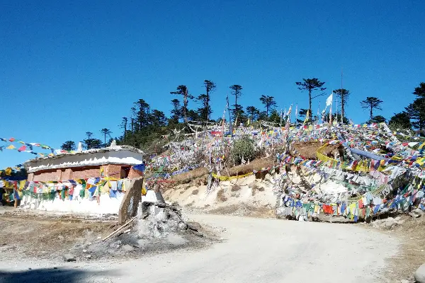  Bumthang – Thrumshing La pass – Mongar 198 KMS/ 6-7 hrs drive approx.