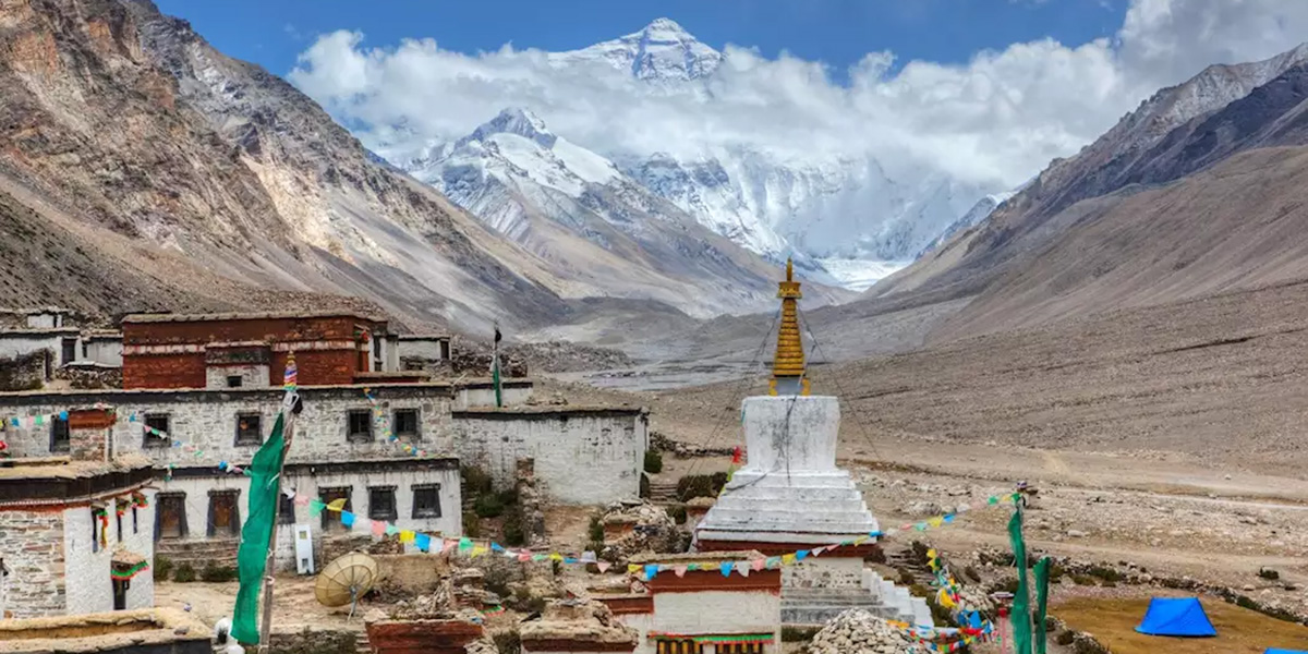 Tibet Everest Base Camp Trekking