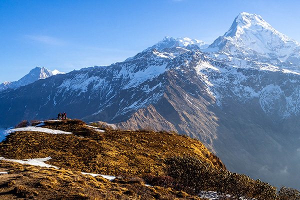 Trek to Ridge Top 5,284m - 05 hrs.