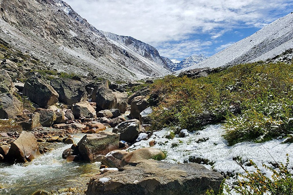 Trek to Yuerba - 3,900m -05 hrs.