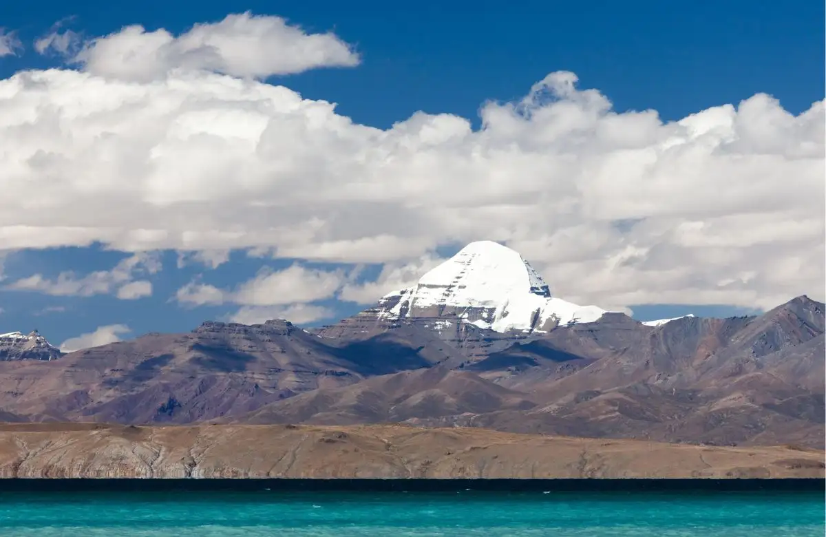 Kailash Mansarovar Aerial Darshan