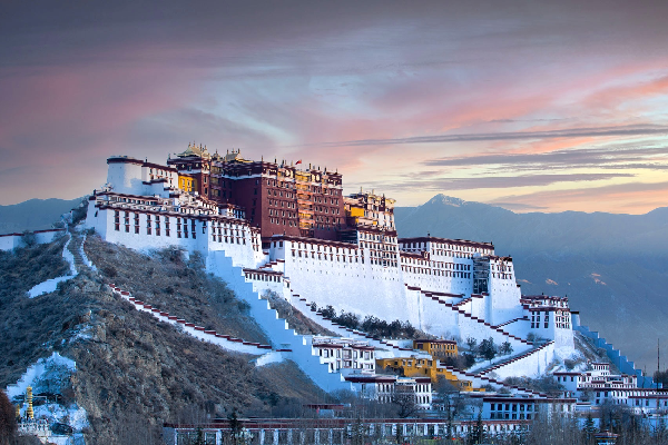 Shigatse to Lhasa (B)