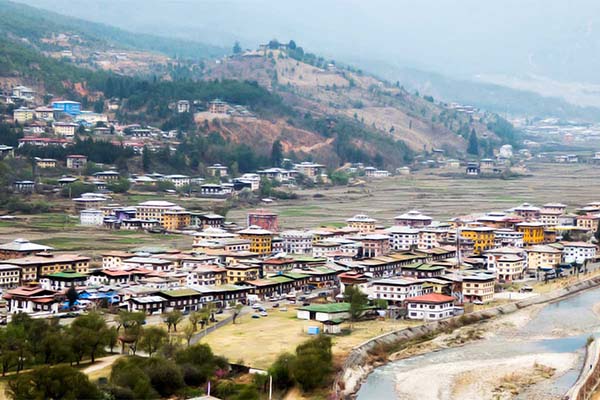 Kathmandu to Paro Flight