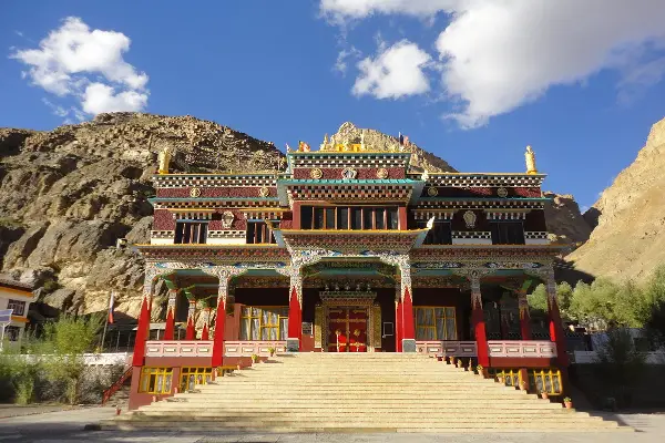 Shigatse to Tingri(4150m/13612ft) visit Natang and sakya Monastery,274 kms,6 hrs
