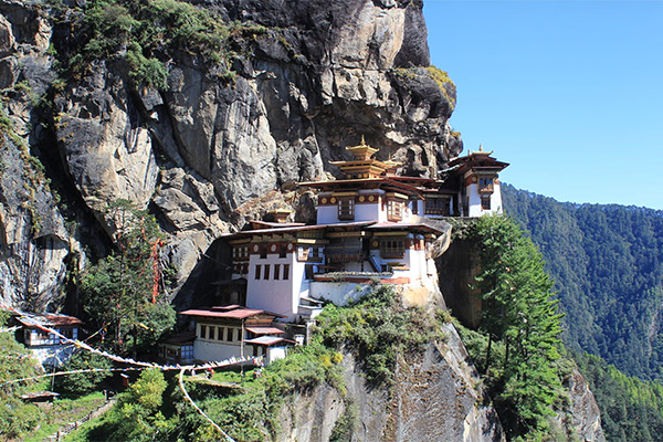 Paro – Taktsang Monastery