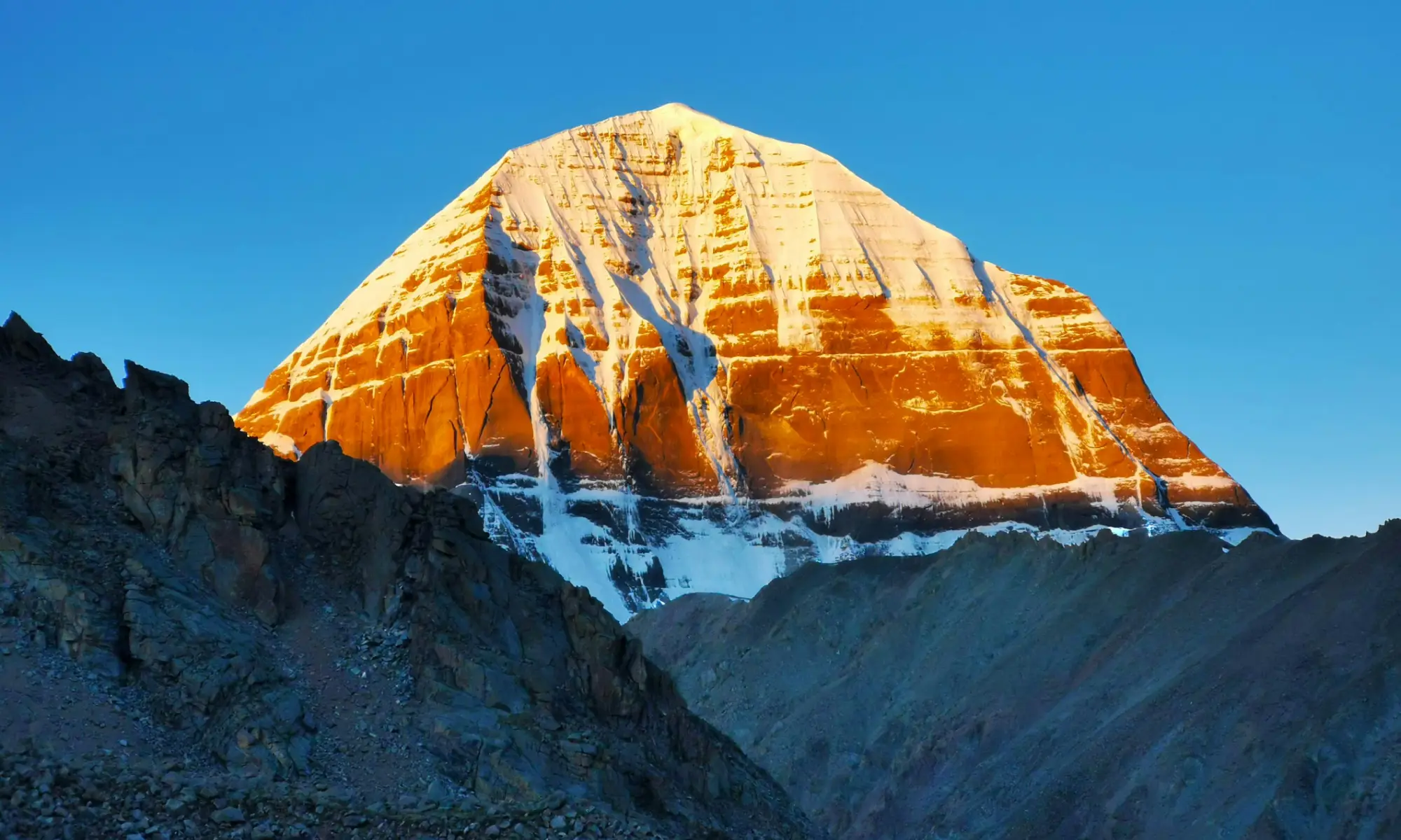 Third Day Outer Parikrama of Mount Kailash